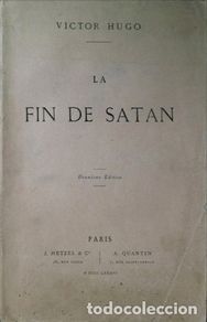 Antiquarische Bücher: HUGO, Victor. La Fin de Satan. Paris, J. Hetzel & Cie., A. Quantin, 1886.